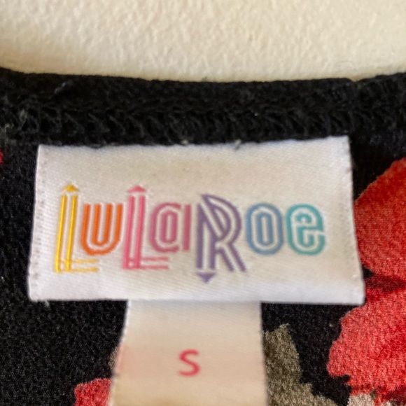 Lularoe Joy Sleeveless Duster - Small - Picture 3 of 4